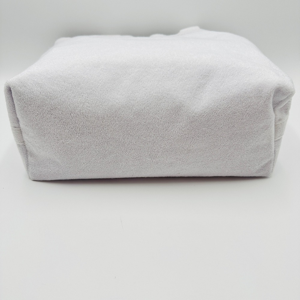 Stoney Clover x Target White Terry Cloth Tote Bag Embossed Logo Beach Bag NEW - Picture 6 of 9